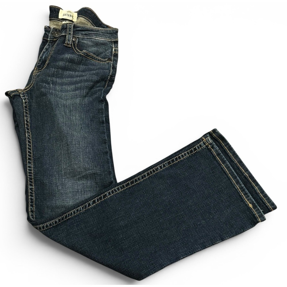 Shyanne Life Womens Bootcut‎ Jeans Size 28 Regular Dark Wash Western